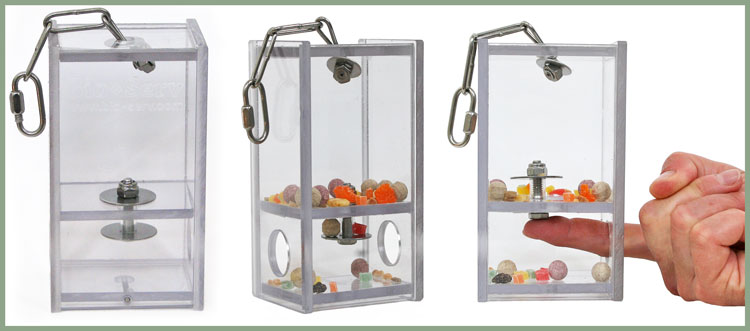 Tap A Treat Box