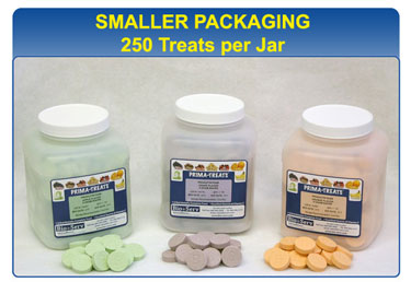 New Smaller Packaging