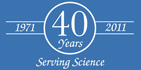40 Years Serving Science