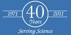 40 Years Serving Science