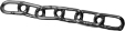 Chain, 5 1/2" long, Stainless Steel