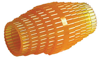 Cyclone Chew, Large, Amber, Certified