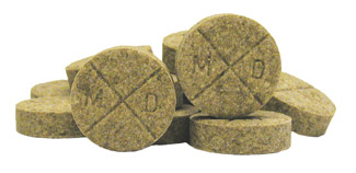 Rat MD's, Baytril (2 mg/Tablet), Rimadyl (2 mg/Tablet), Bacon Flavor, 5 gm Tablet