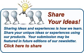 Share Your Ideas