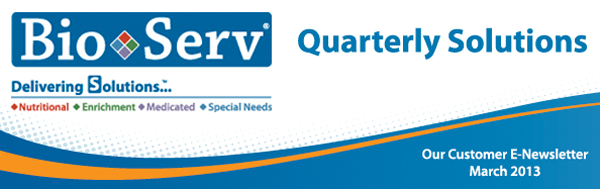 Bio-Serv Quarterly Solutions