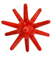 Luna 50, Small, Red, Certified (Contaminant Screened)