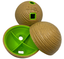 Kong Bamboo Feeder Ball, Certified (Contaminant Screened)