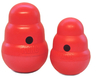 Kong® Toy Wobbler Red, 512452